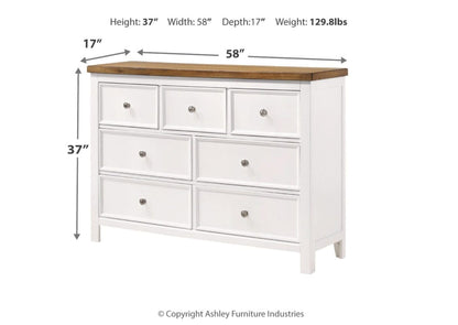 Westconi Dresser & Mirror