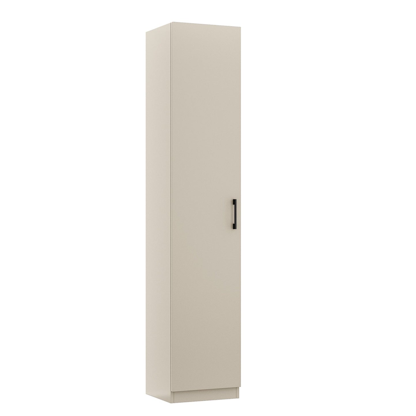 1. Wallbed Bookcase AB-1 Adjustable Shelving