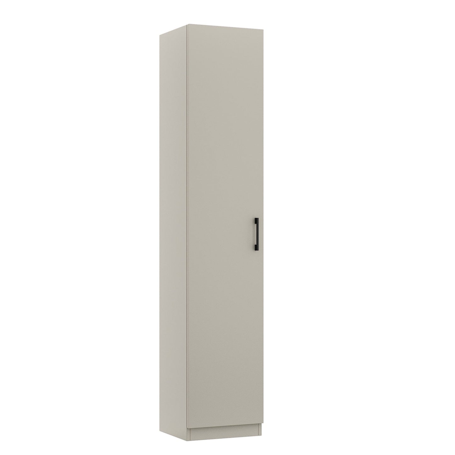 1. Wallbed Bookcase AB-1 Adjustable Shelving