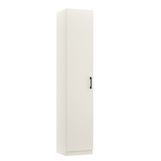 10. Wallbed Cupboard AB-2a Fixed Shelves, Full Door