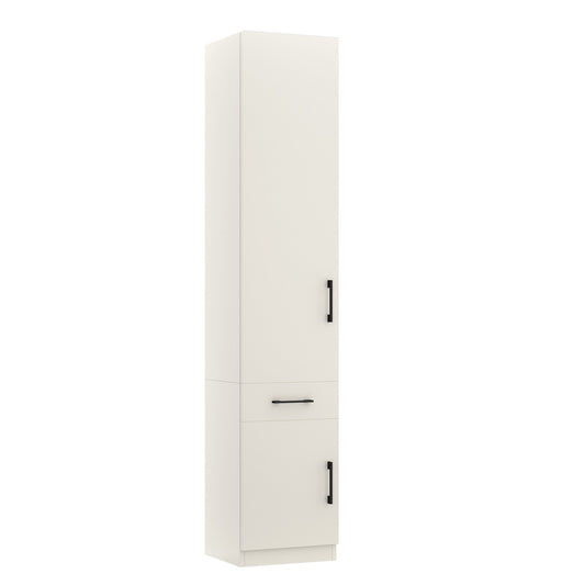 11. Wallbed Cupboard AB-3a Adjustable Shelves, Drawer, Small Cupboard