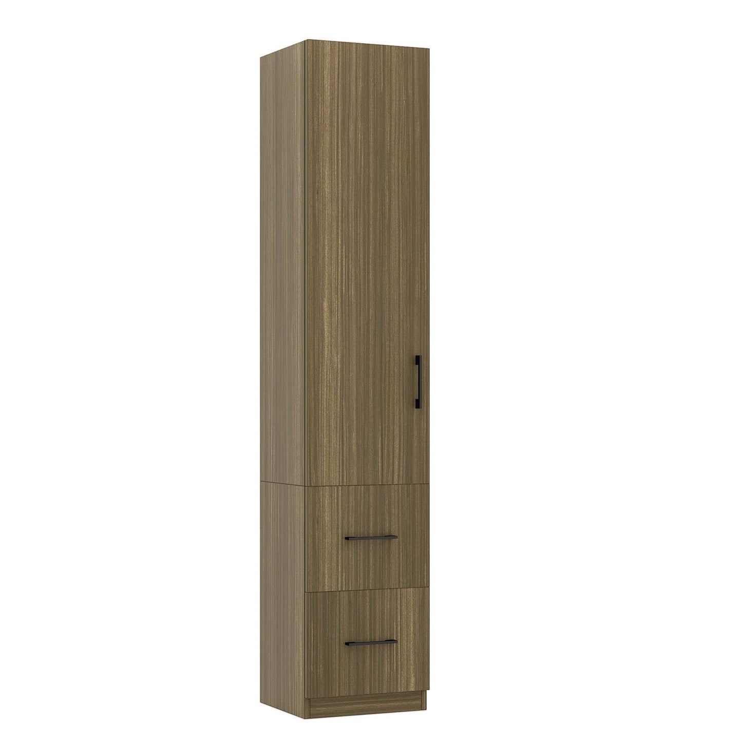 12. Wallbed Cupboard AB-4a Adjustable Shelves, Half Door, 2 Drawer