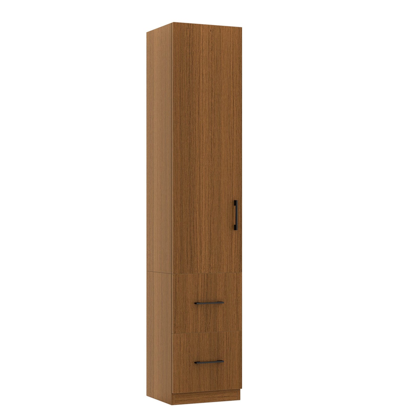 12. Wallbed Cupboard AB-4a Adjustable Shelves, Half Door, 2 Drawer