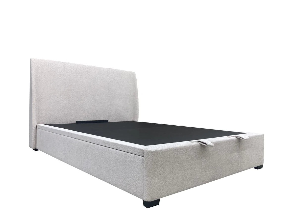 Casamia Upholstered Bed – Gas Lift – Choice of Colours