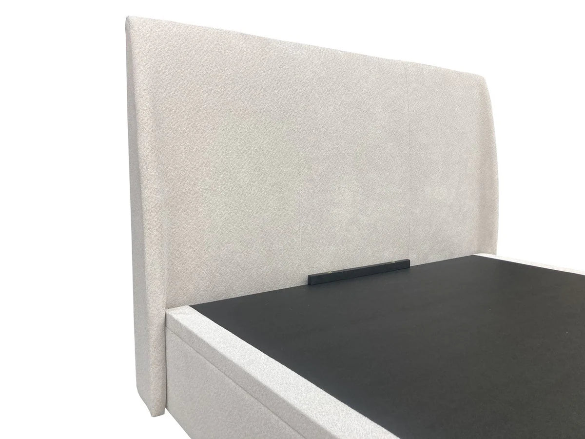 Casamia Upholstered Bed – Gas Lift – Choice of Colours
