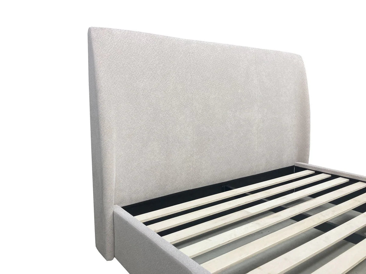 Casamia Upholstered Bed – Slat Base – Choice of Colours