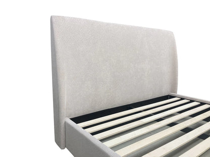 Casamia Upholstered Bed – Slat Base – Choice of Colours