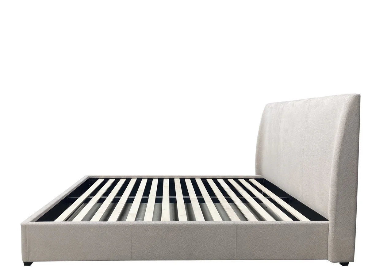 Casamia Upholstered Bed – Slat Base – Choice of Colours
