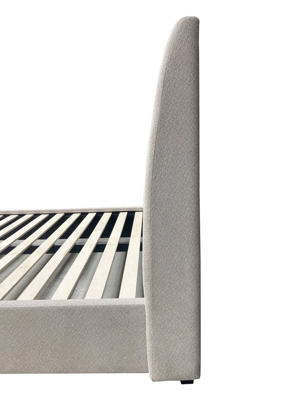 Casamia Upholstered Bed – Slat Base – Choice of Colours