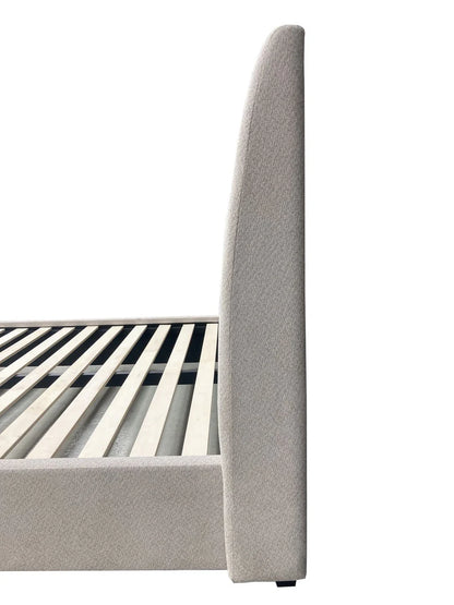 Casamia Upholstered Bed – Slat Base – Choice of Colours