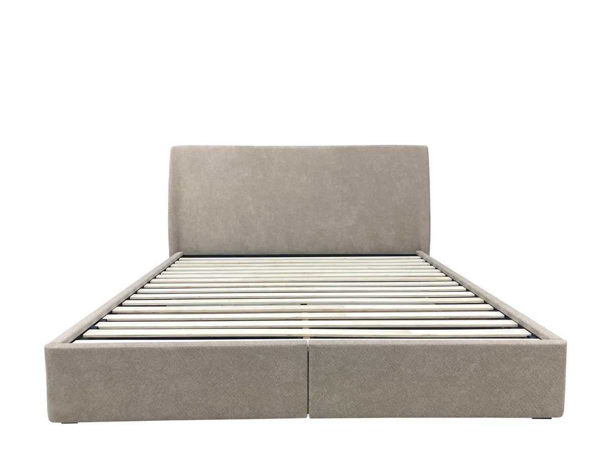 Casamia Upholstered Bed – 2 Drawers – Choice of Colours