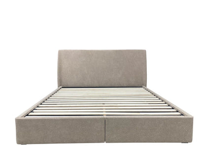 Casamia Upholstered Bed – Slat Base – Choice of Colours