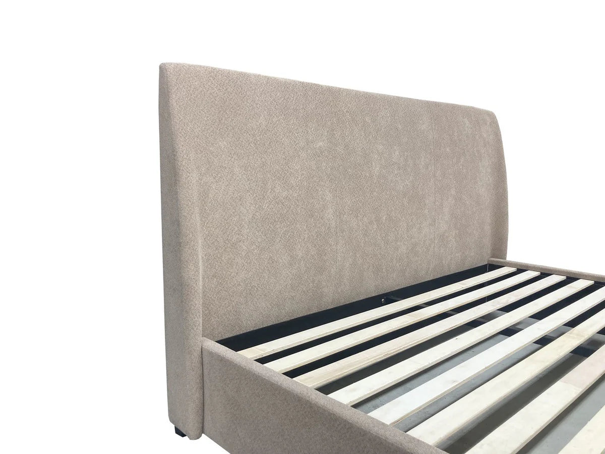 Casamia Upholstered Bed – 2 Drawers – Choice of Colours