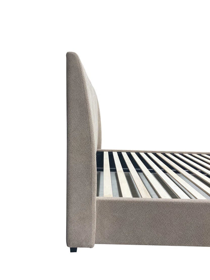 Casamia Upholstered Bed – 2 Drawers – Choice of Colours