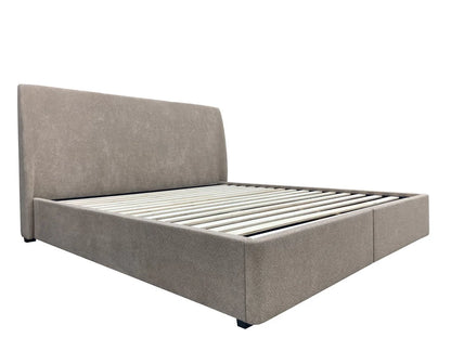 Casamia Upholstered Bed – 2 Drawers – Choice of Colours