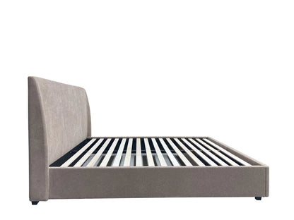 Casamia Upholstered Bed – Slat Base – Choice of Colours