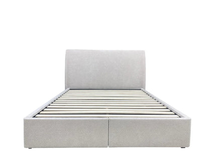 Casamia Upholstered Bed – 2 Drawers – Choice of Colours