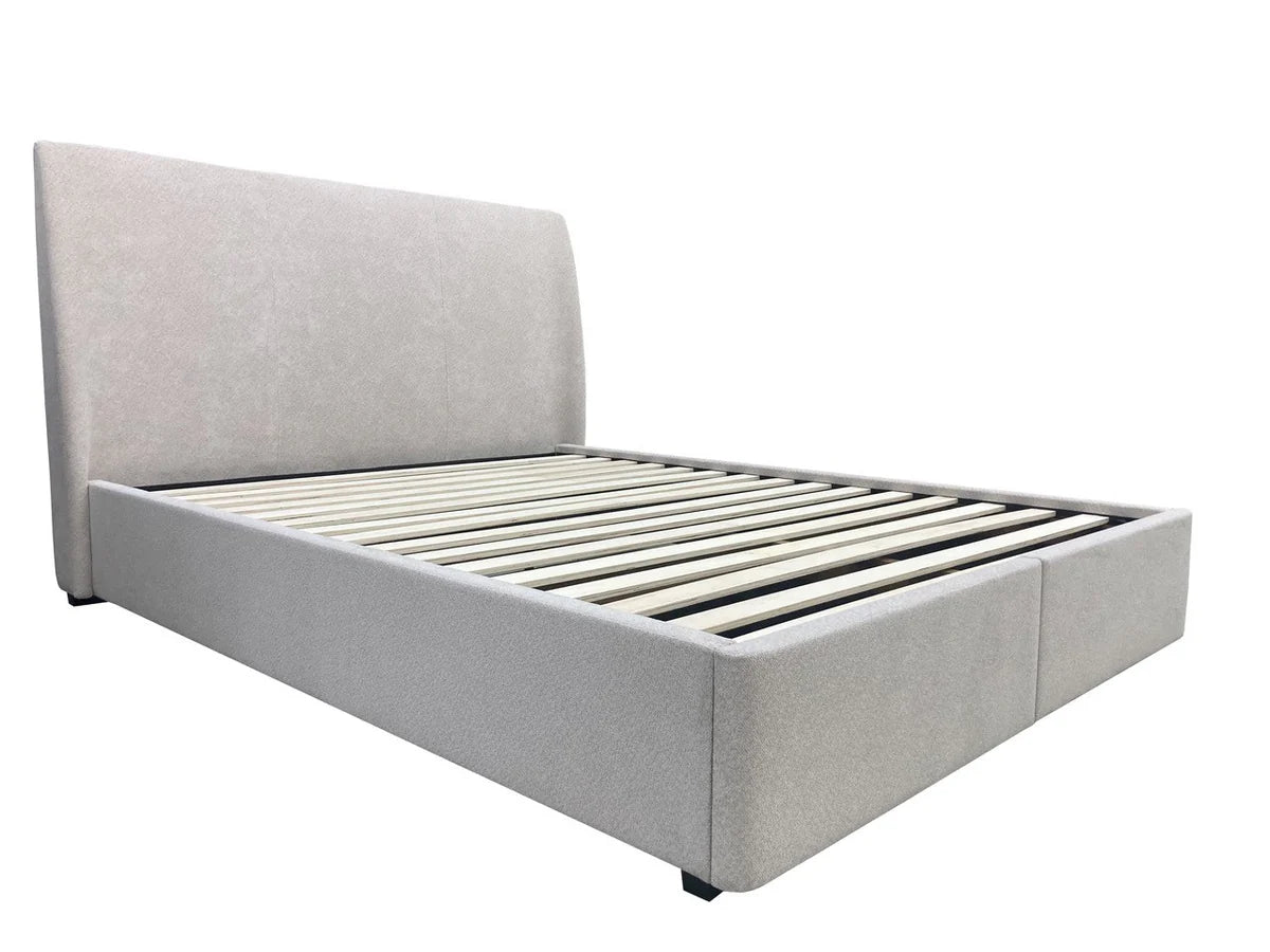 Casamia Upholstered Bed – 2 Drawers – Choice of Colours