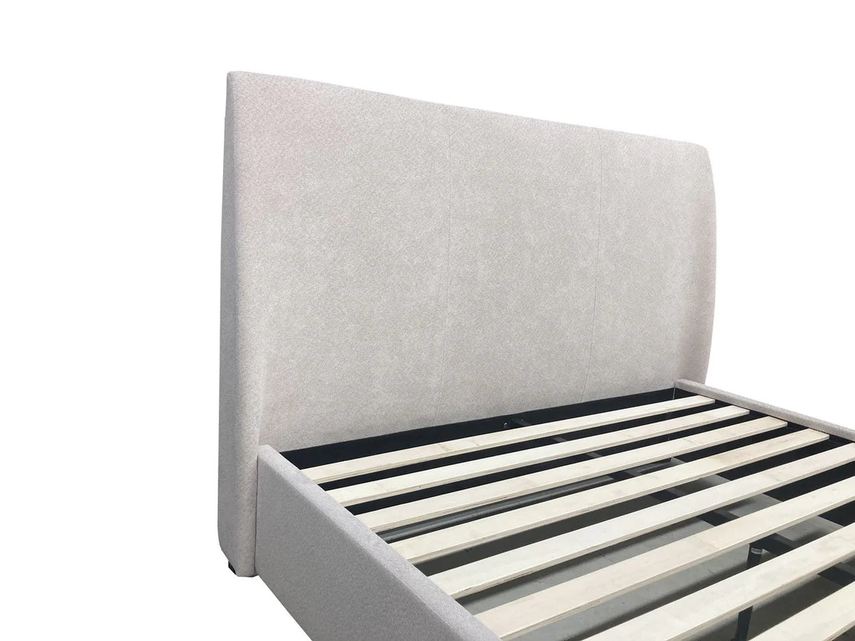 Casamia Upholstered Bed – 2 Drawers – Choice of Colours