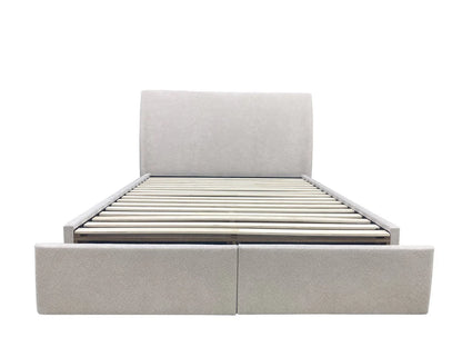 Casamia Upholstered Bed – 2 Drawers – Choice of Colours