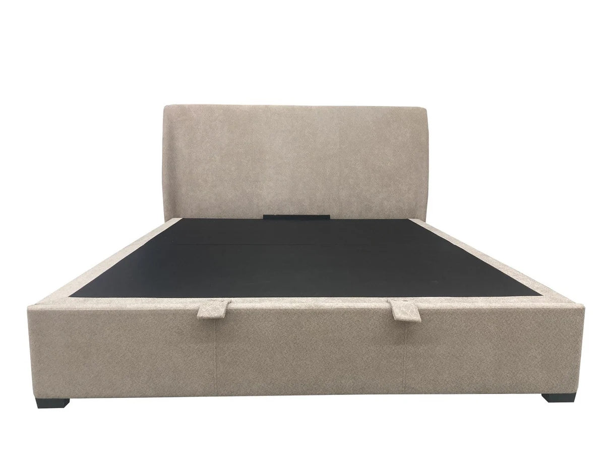 Casamia Upholstered Bed – Gas Lift – Choice of Colours