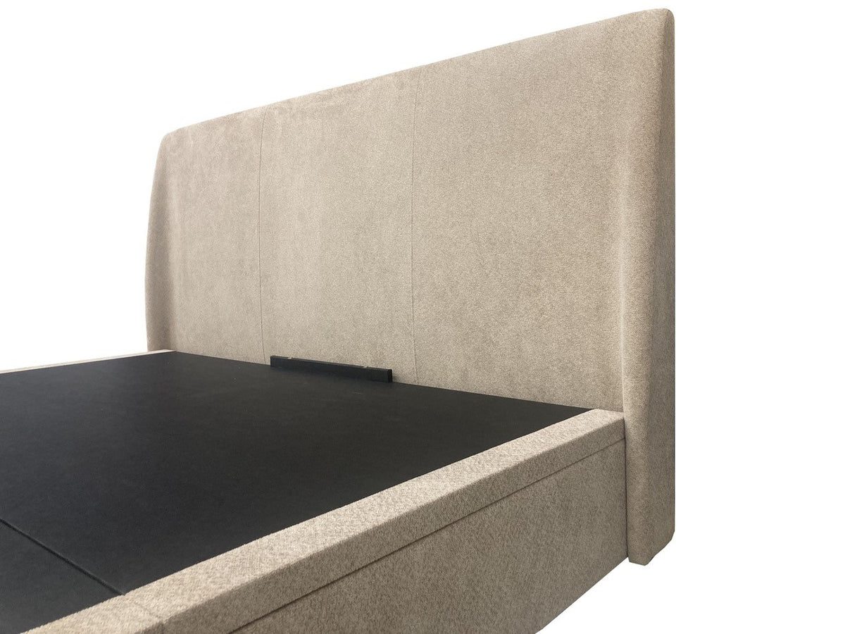 Casamia Upholstered Bed – Gas Lift – Choice of Colours
