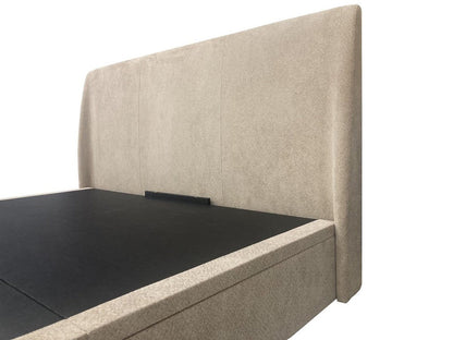 Casamia Upholstered Bed – Gas Lift – Choice of Colours