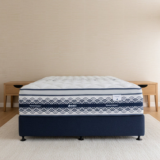 SleepMaker Miracoil Deloraine Firm Mattress