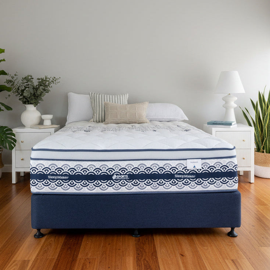 SleepMaker Miracoil Deloraine Medium Mattress