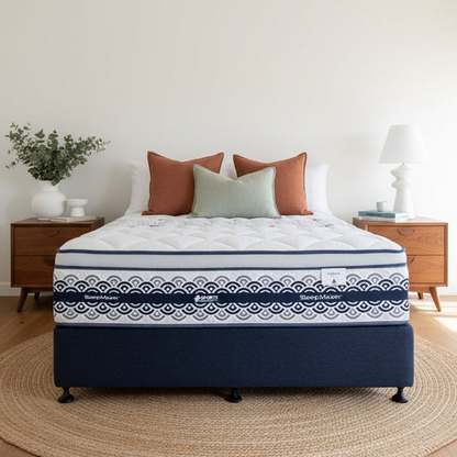 SleepMaker Miracoil Deloraine Plush Mattress