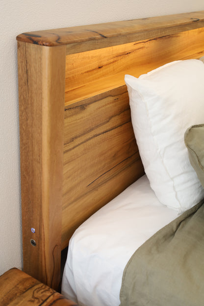 Fremantle – Aussie Hardwood with LED Lighting | Premium Bedroom Furniture