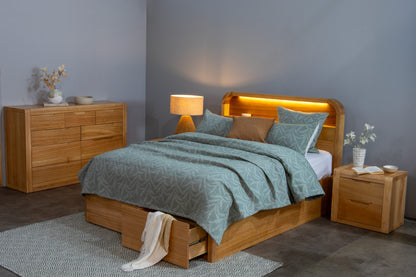 Hamilton Smart Bed with Drawers and Gas Lift