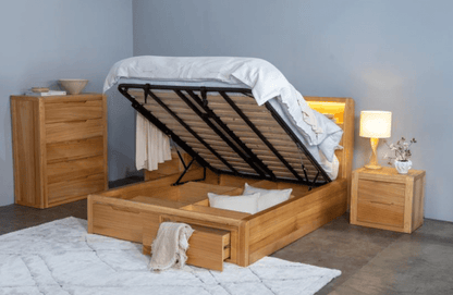 Hayman LED Bed Smart Storage Gas Lift Drawers