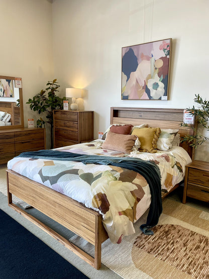 Fremantle – Aussie Hardwood with LED Lighting | Premium Bedroom Furniture