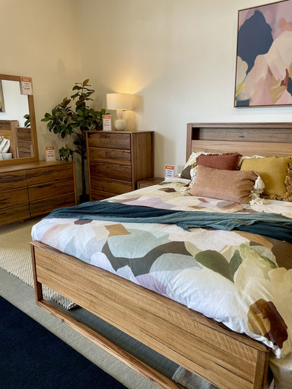 Fremantle – Aussie Hardwood with LED Lighting | Premium Bedroom Furniture