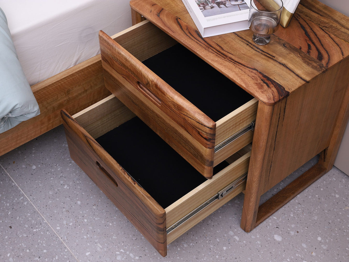 Fremantle – Aussie Hardwood with LED Lighting | Premium Bedroom Furniture