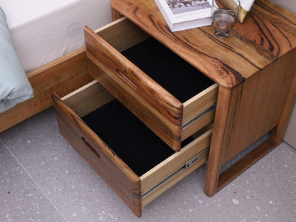 Fremantle – Aussie Hardwood with LED Lighting | Premium Bedroom Furniture