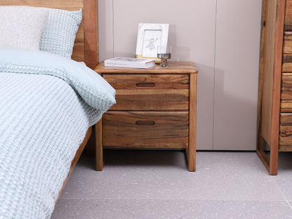 Fremantle Bedside Table – Aussie Hardwood with Modern Design | Premium Bedroom Furniture