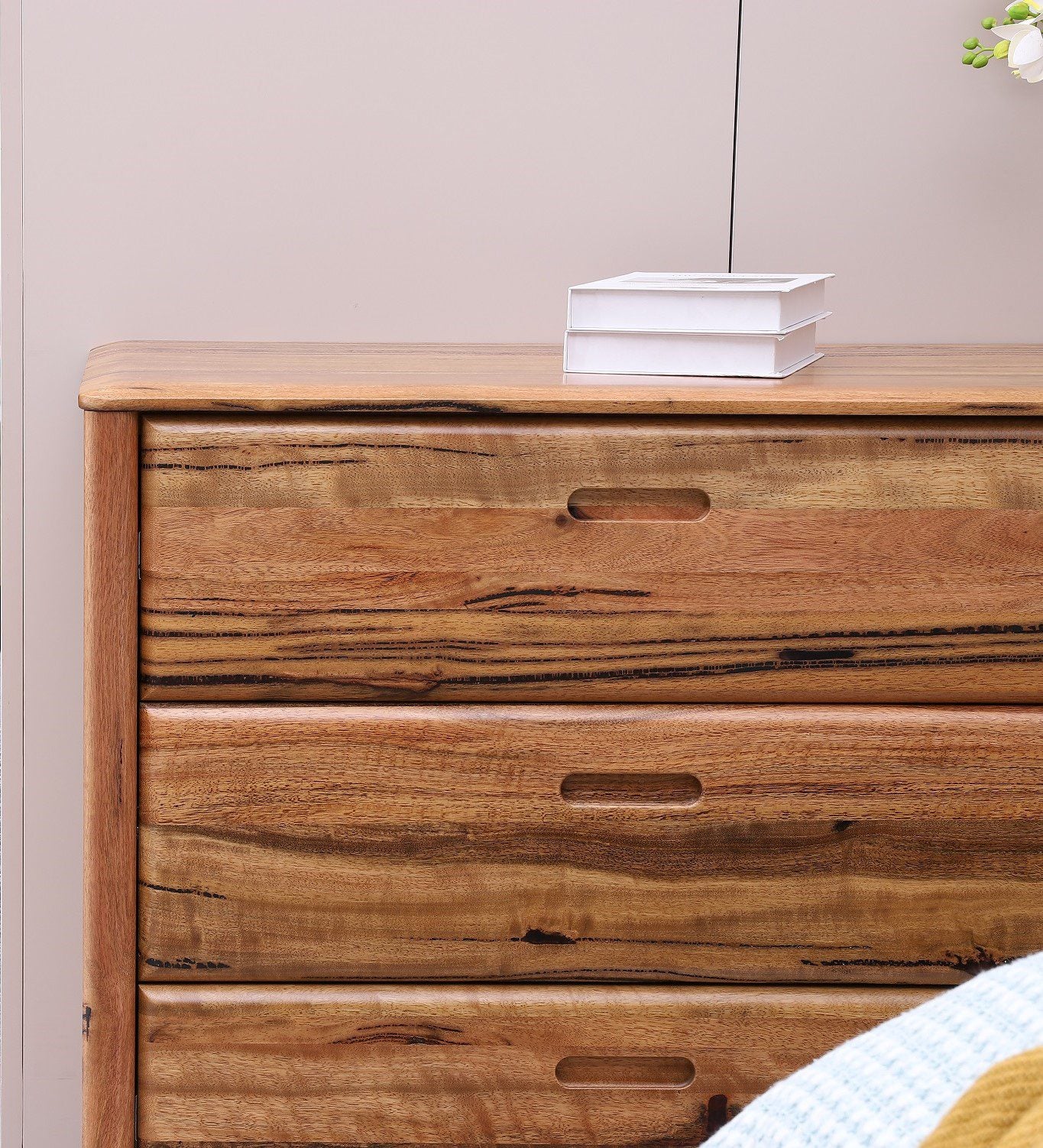 Fremantle Tallboy – Aussie Hardwood with Premium Storage | Bedroom Furniture