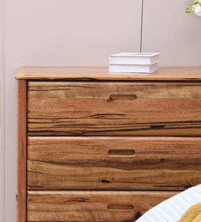 Fremantle Tallboy – Aussie Hardwood with Premium Storage | Bedroom Furniture