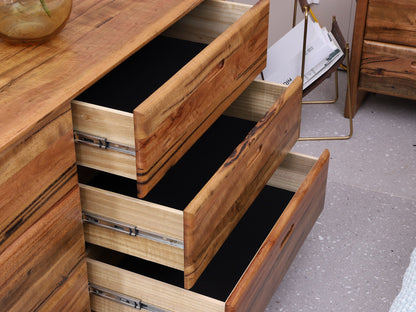 Fremantle Tallboy – Aussie Hardwood with Premium Storage | Bedroom Furniture