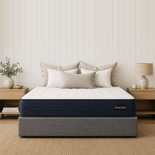Pocket Rest Mattress & Base Package