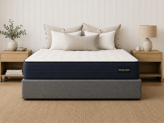 Pocket Rest Mattress & Base Package