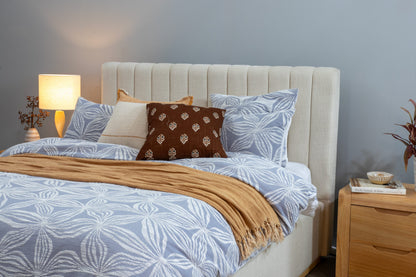 Portsea Upholstered Gas Lift Storage Bed