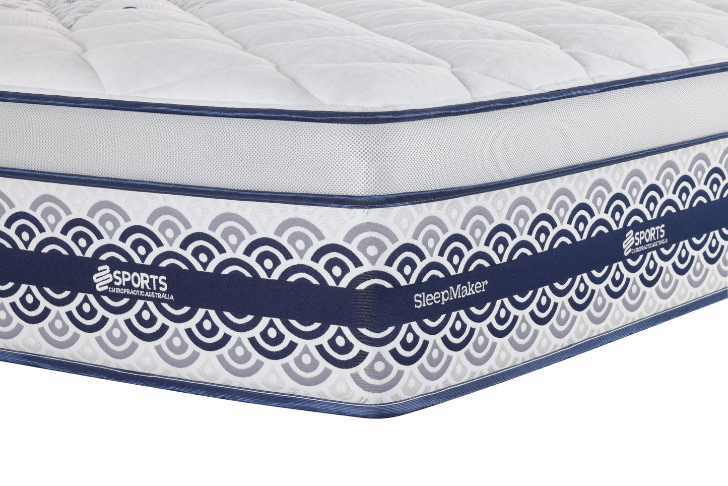 SleepMaker Miracoil Deloraine Plush Mattress