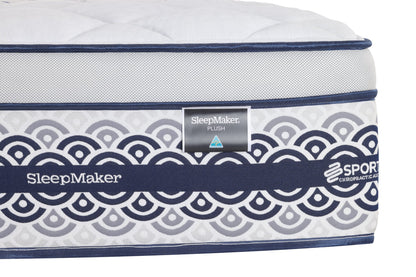 SleepMaker Miracoil Deloraine Plush Mattress