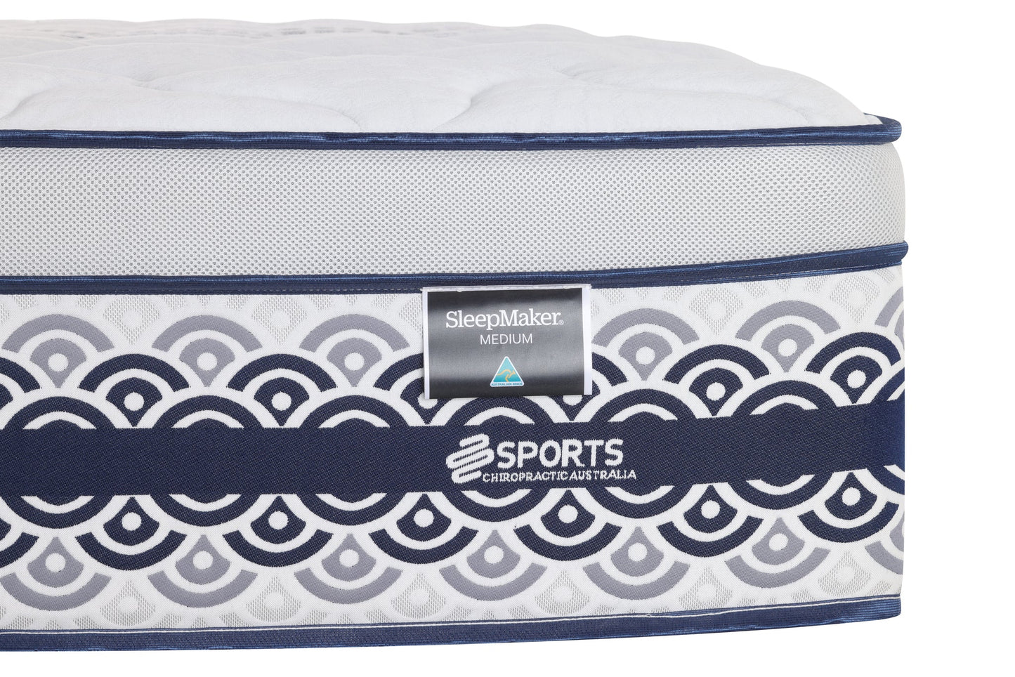 SleepMaker Miracoil Deloraine Medium Mattress