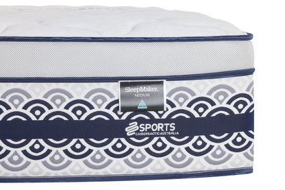 SleepMaker Miracoil Deloraine Medium Mattress