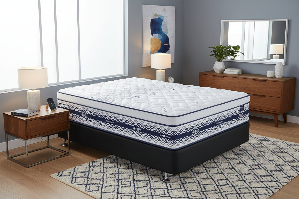 SleepMaker Miracoil Deloraine Firm Mattress