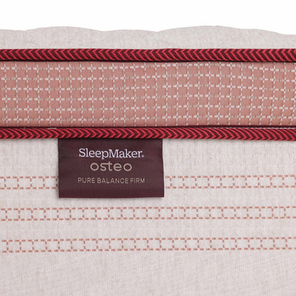 SleepMaker Osteo Pure Balance Firm